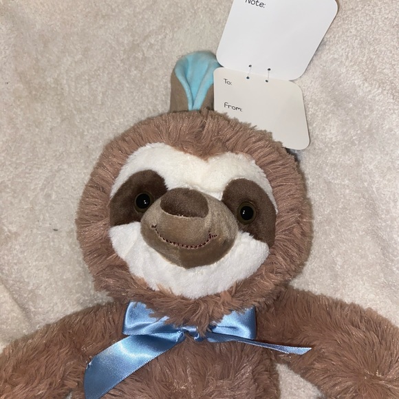 Cute Sloth and Bunny Plushy with Tag - Picture 3 of 3
